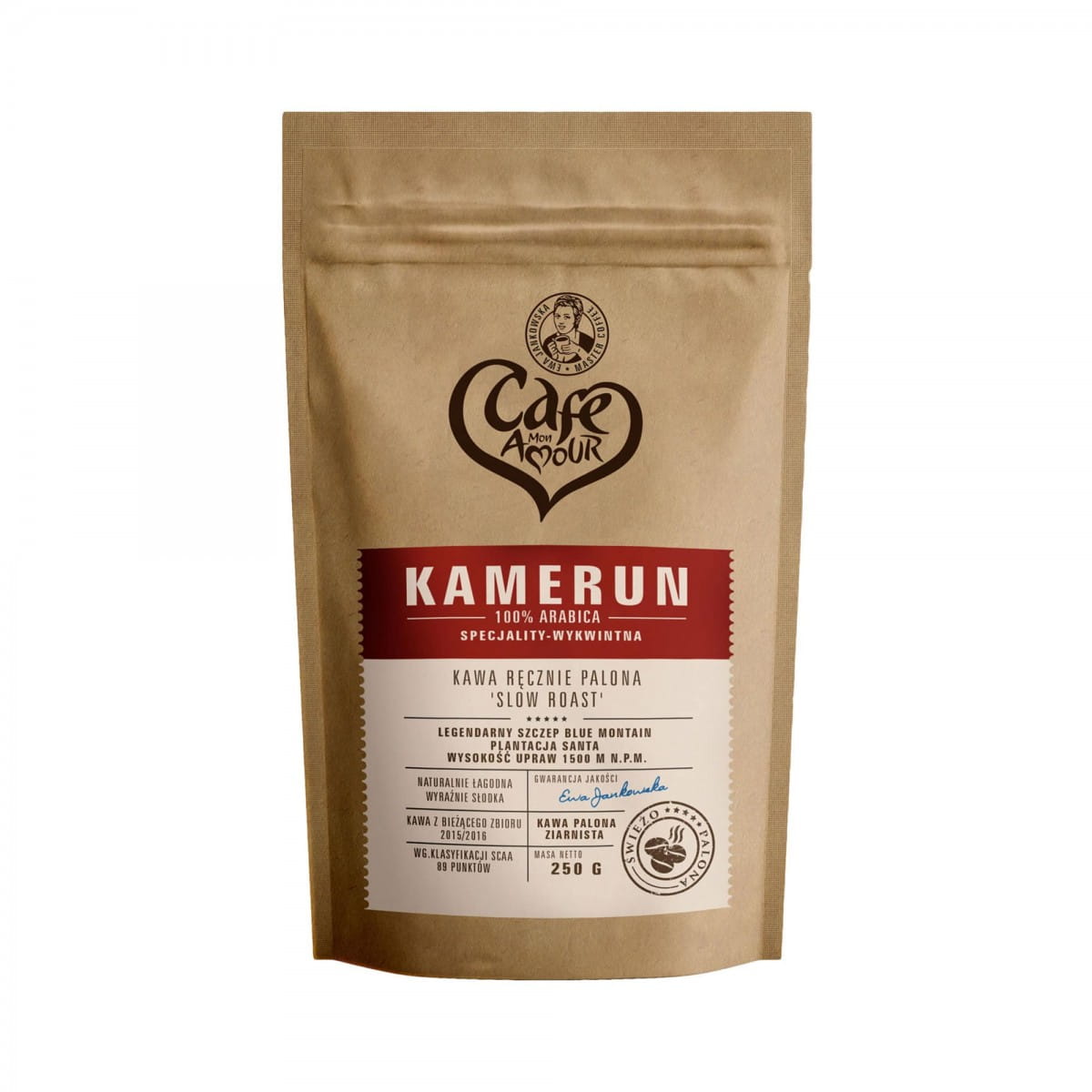 Café torréfié moulu 250g cameroun CAFE AMOUR