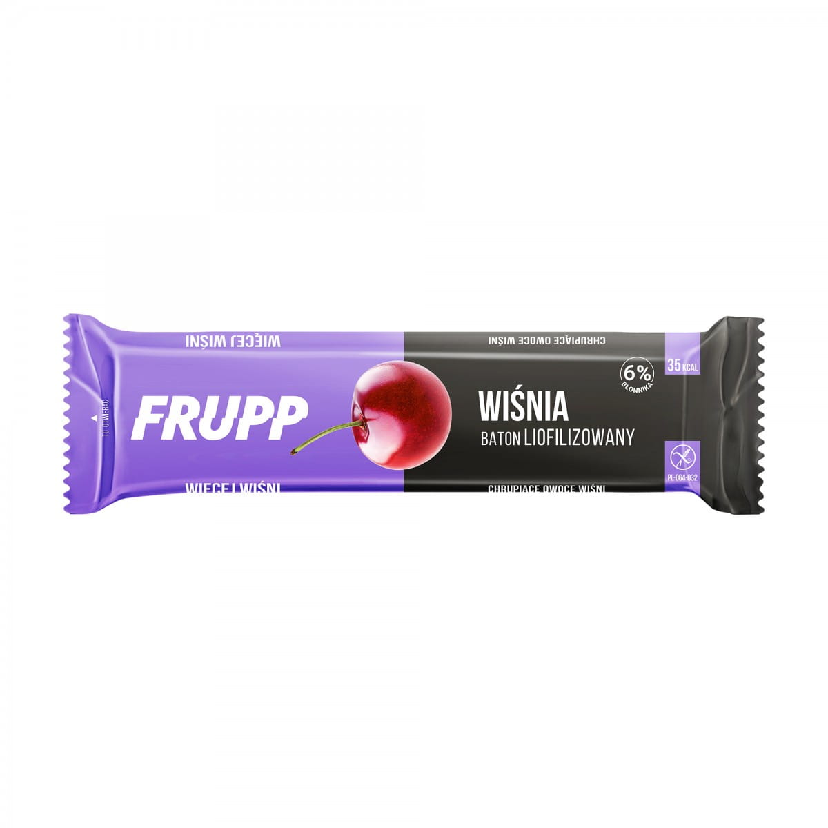 Barre cerise lyophilisée sans gluten 10 g CELIKO