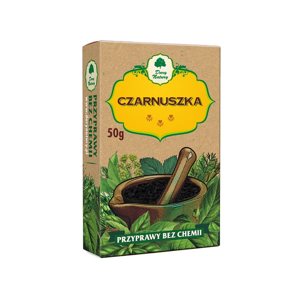 Graines noires 50 g - DONS DE LA NATURE