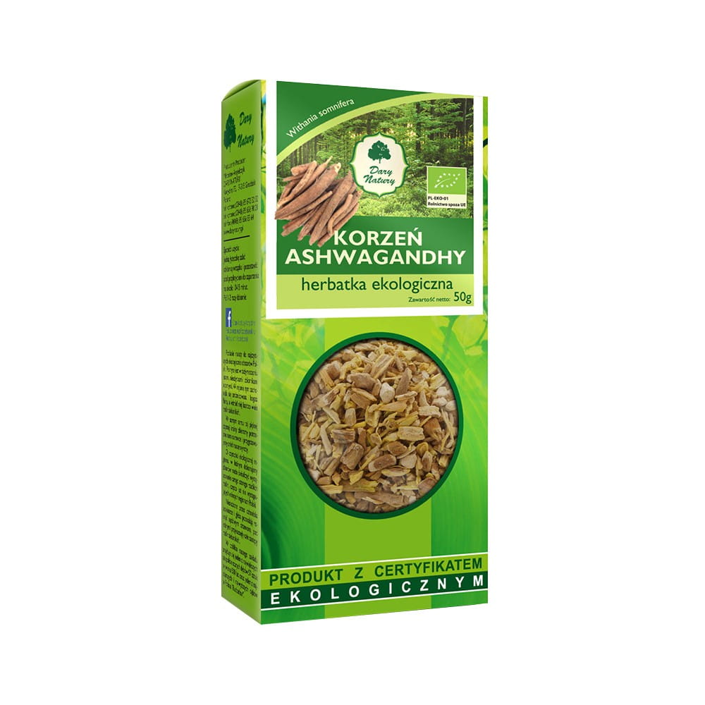 Thé à la racine d'Ashwagandha BIO 50 g - CADEAUX DE LA NATURE