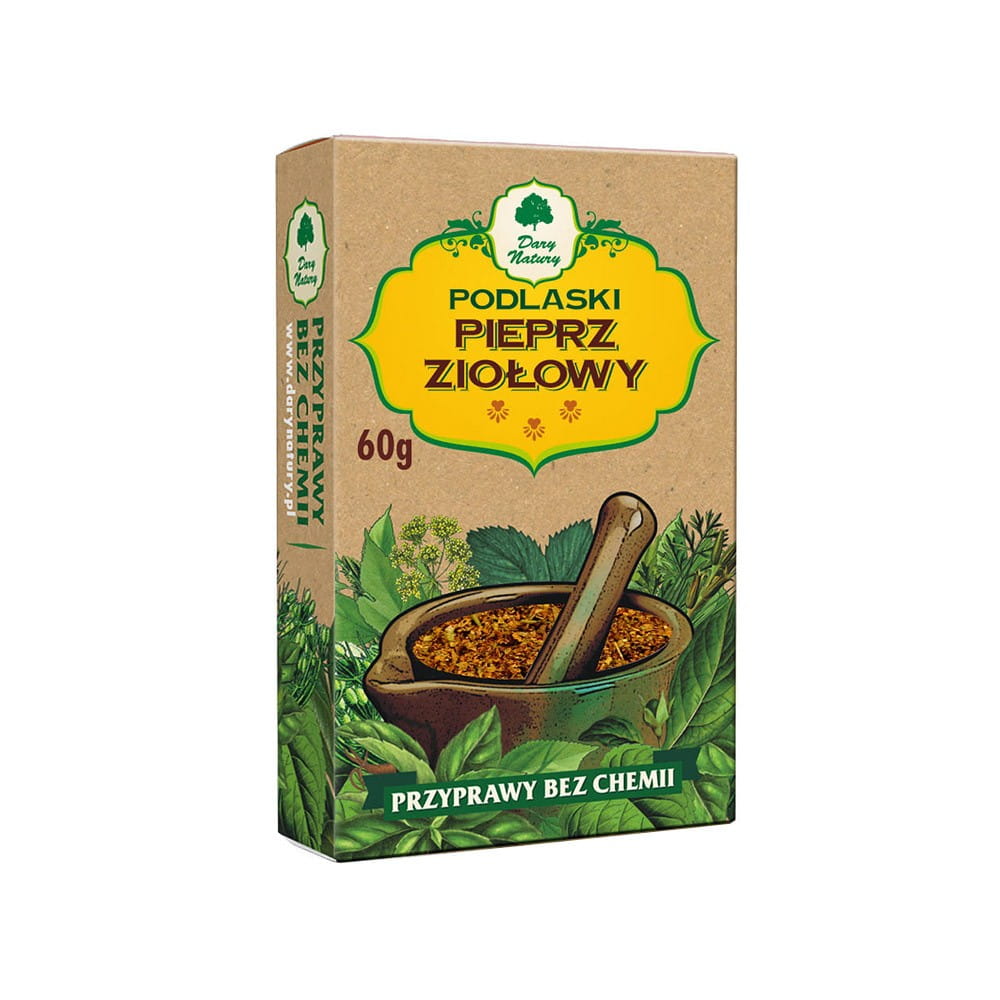 Poivre aux herbes 60 g - DONS DE LA NATURE