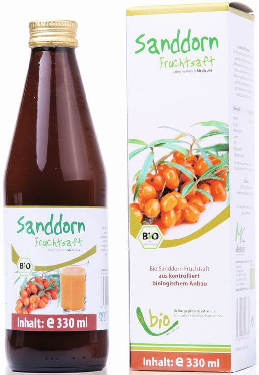 Jus d'argousier BIO 330 ml - MEDICURA