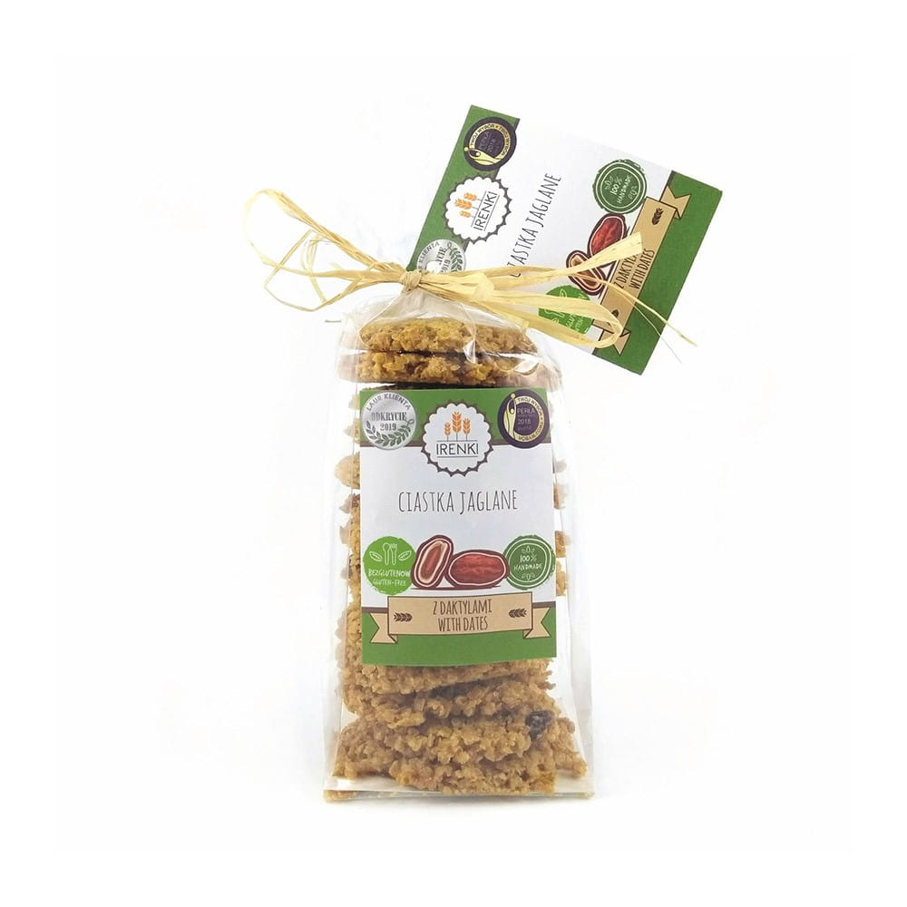 Galettes de millet aux dattes sans gluten 175 g