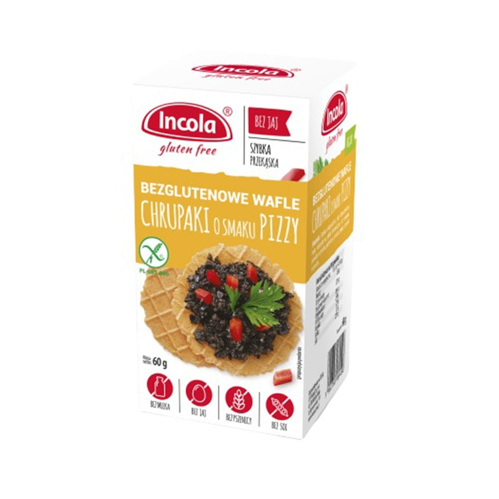 Muffins saveur pizza sans gluten 60 g GFS POLAND