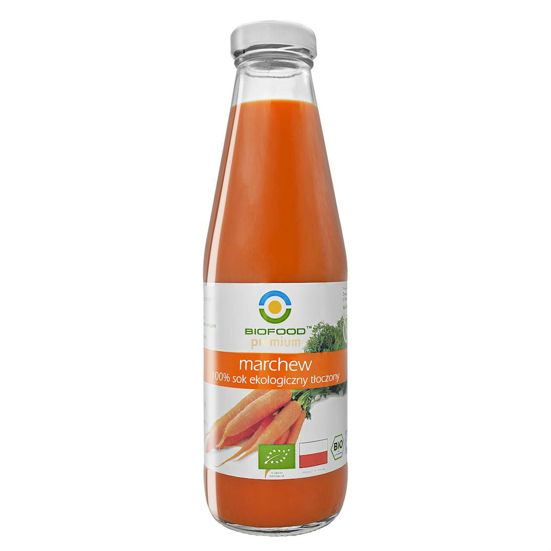Jus de carotte mariné BIO 500 ml - BIO FOOD