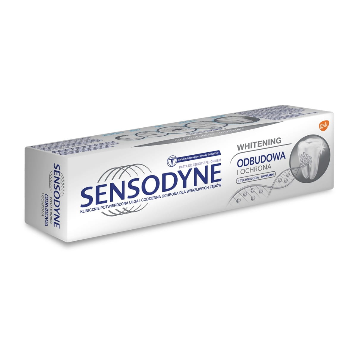 Dentifrice restauration et protection blanchissante 75 ml