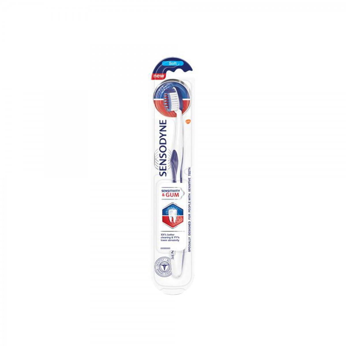 Brosse à dents pour gencives sensibles