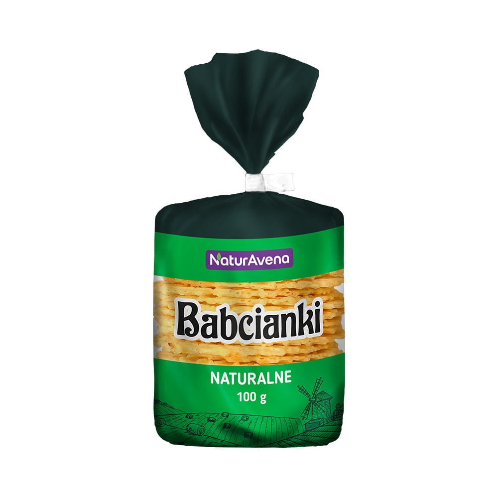 Gaufrettes naturelles sans matière grasse et sans colorants 100 g NATURAVENA
