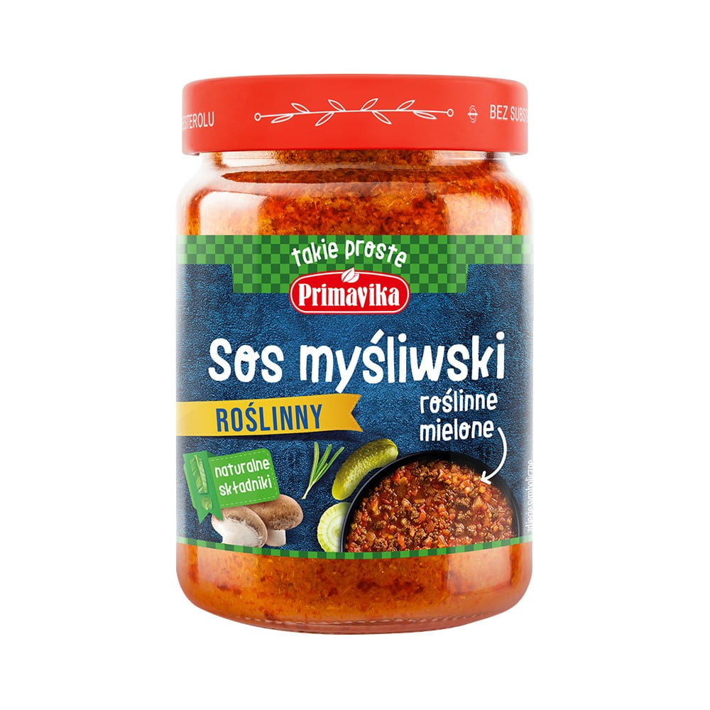 Sauce du chasseur de légumes 300 g de PRIMAVIKA