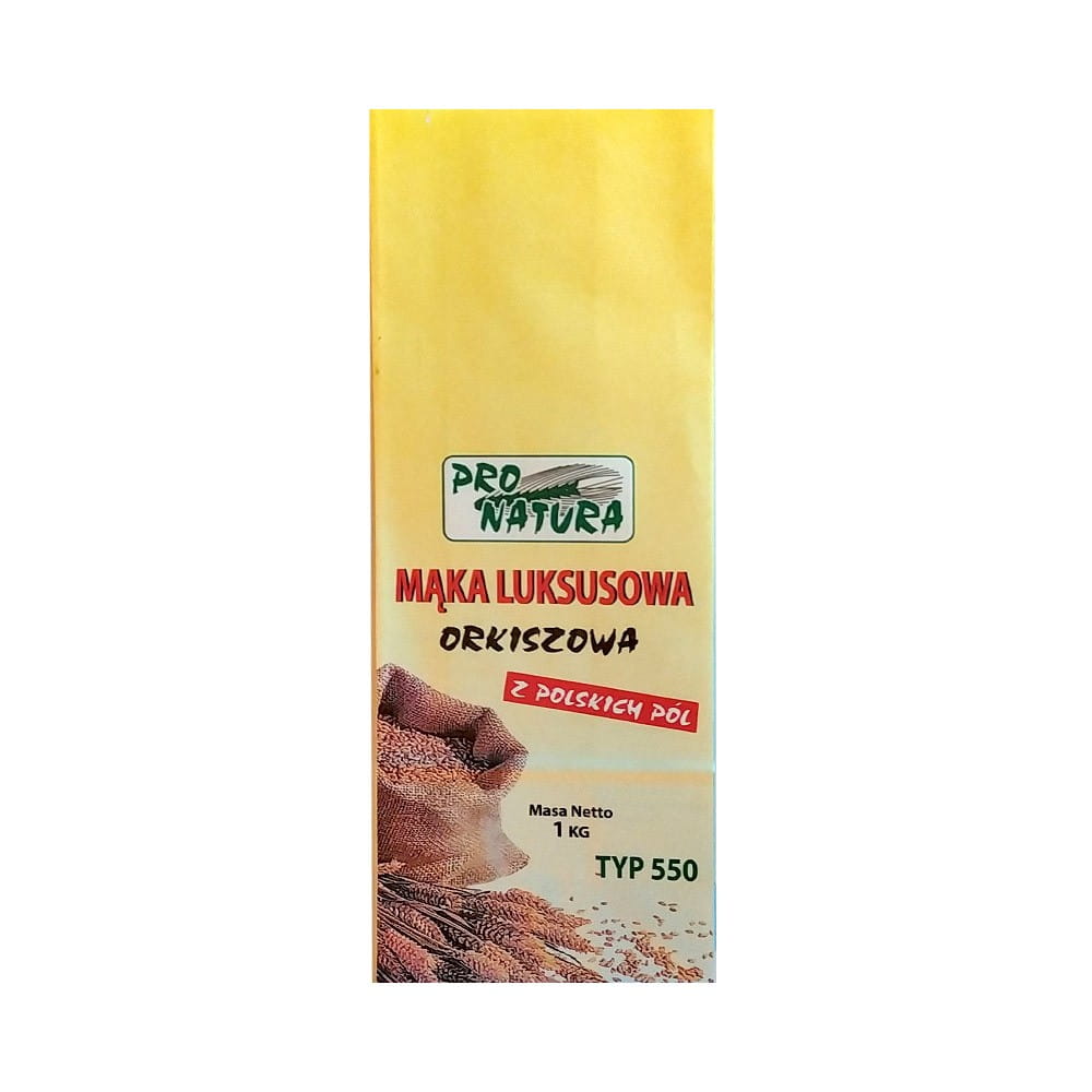 Farine d'épeautre de luxe 1 kg PRO NATURA