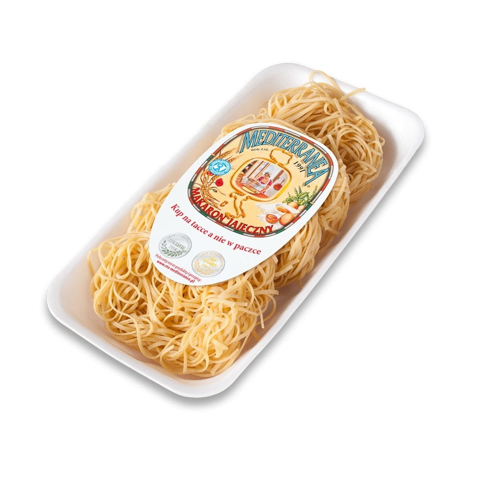 Nouilles aux œufs avec ruban, standard 250 g