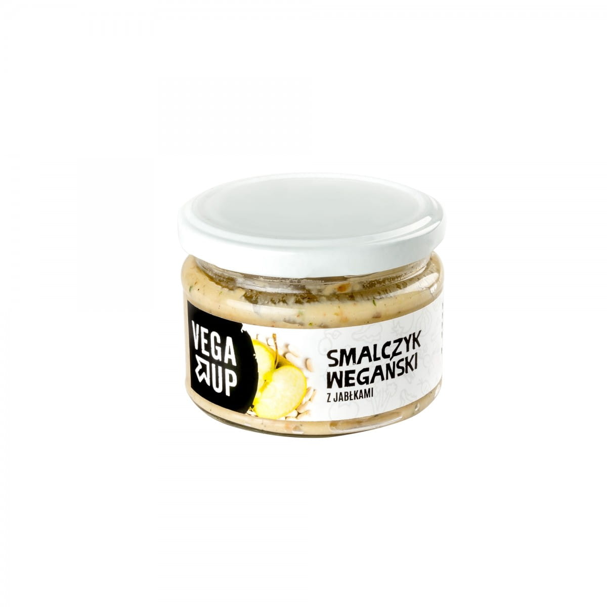 Lard végétalien à la pomme 200 g - VEGA UP
