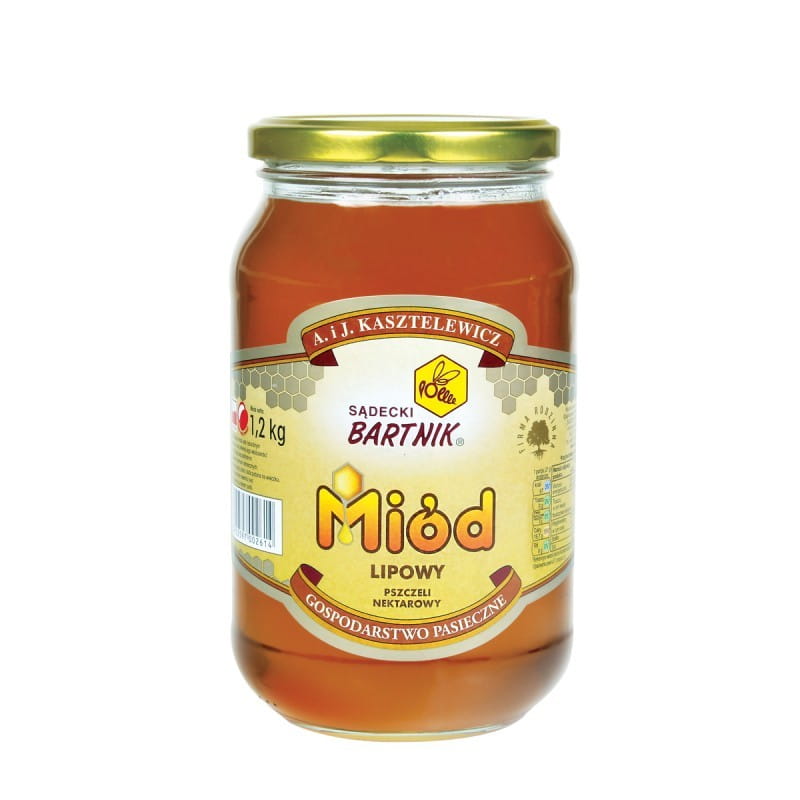 Miel de tilleul 1,20 kg. - BARTNIK
