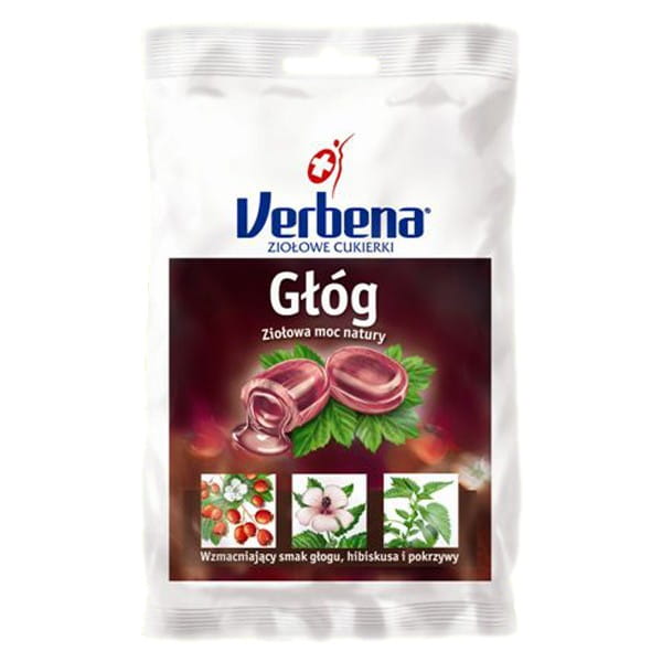 Bonbons aux herbes d'aubépine 60g VERVEINE
