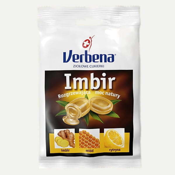 Bonbons herbes gingembre 60g VERVEINE