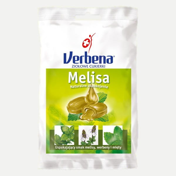 Bonbons aux herbes mélisse 60g VERVEINE