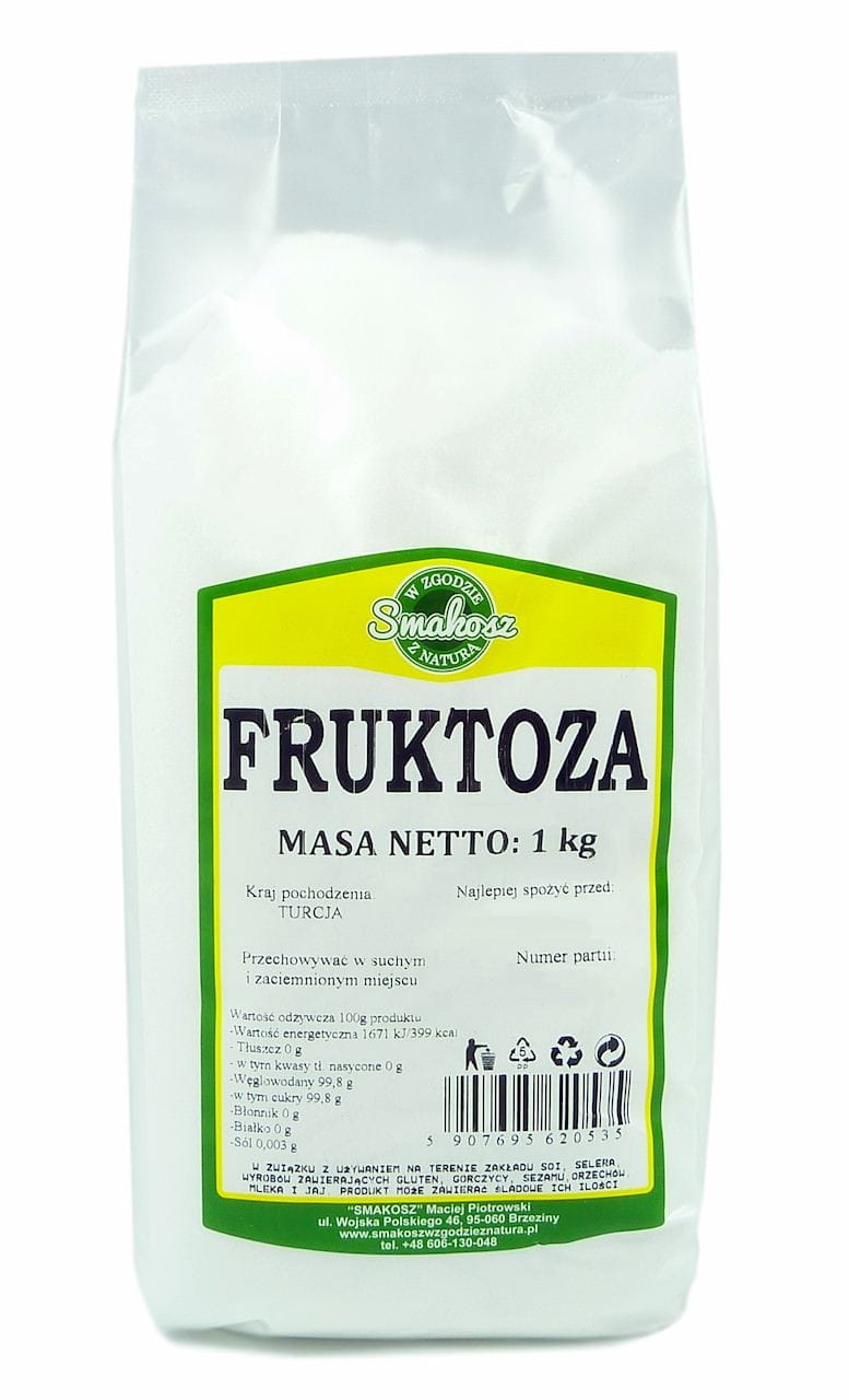 Fructose cristallin 1 kg DELICIEUX