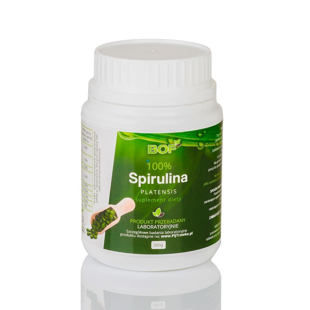 100% spiruline platensis 300g 200mg 1500 tab. ALIMENTS BIOLOGIQUES