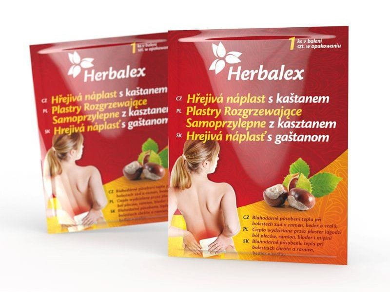 Patchs chauffants HERBALEX à l'anem châtaignier (15h)
