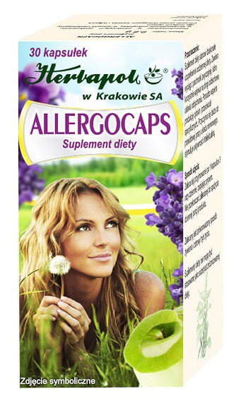 Allergocaps 30 gélules HERBAPOL