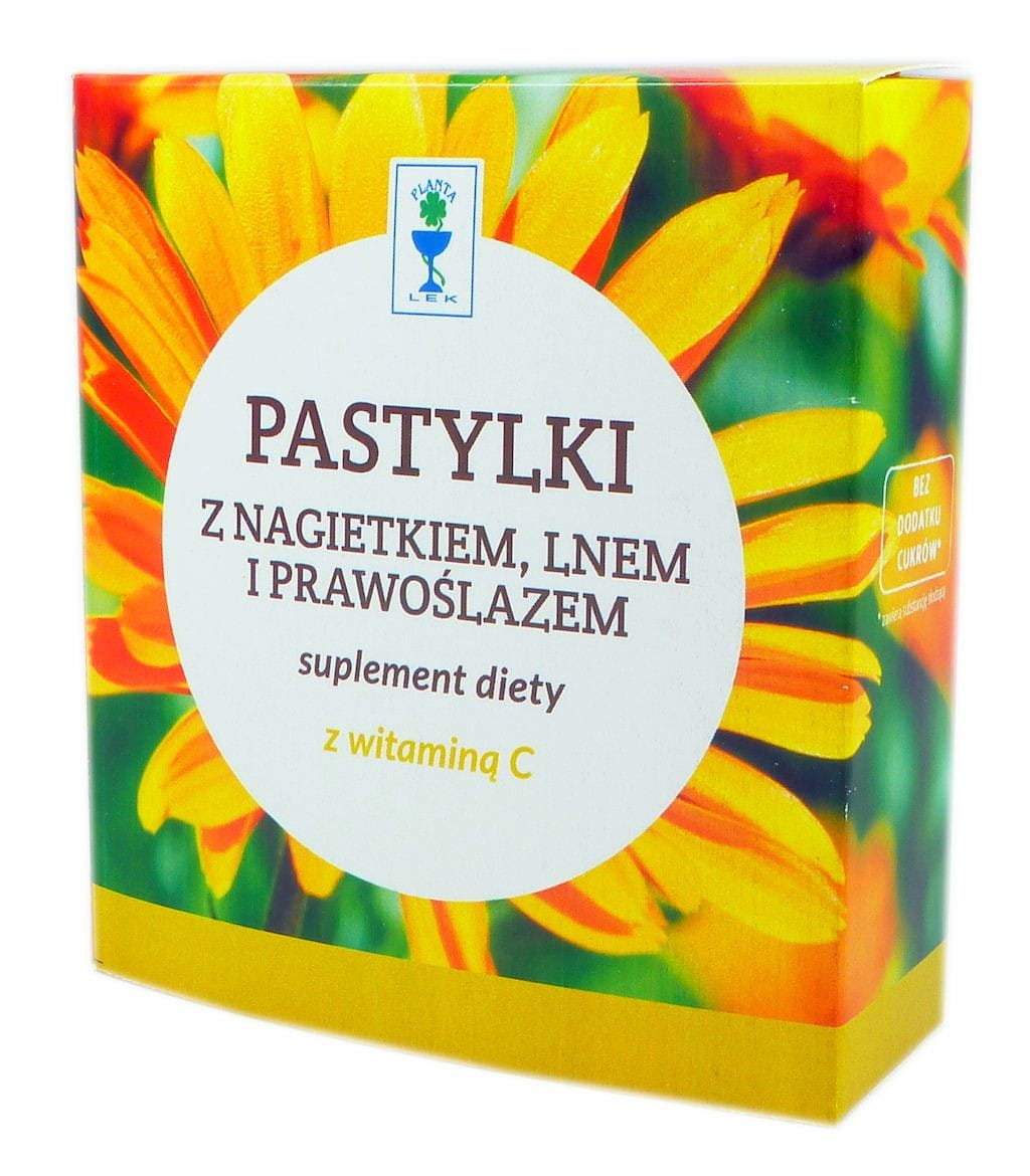 Caramels au calendula, lin et guimauve sans sucre 80g PLANTA - MEDICAMENT