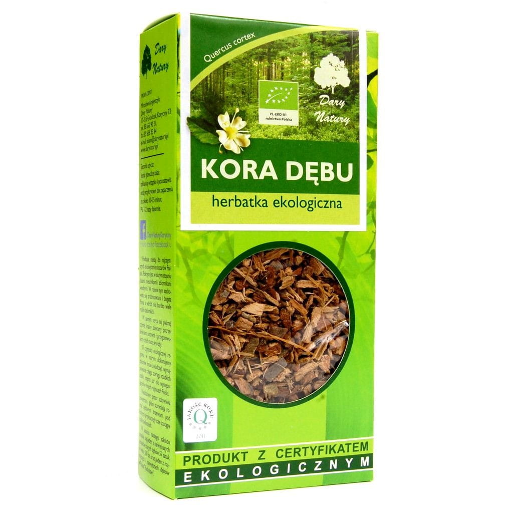 Écorces de chêne BIO 100g DONS DE LA NATURE