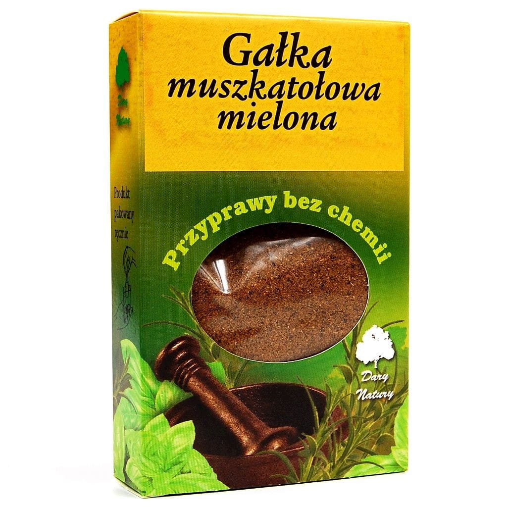 Noix de muscade moulue 30g DONS DE LA NATURE