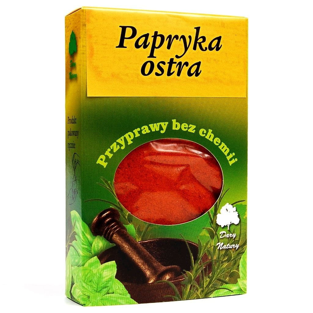 Piment fort 60g DONS DE LA NATURE
