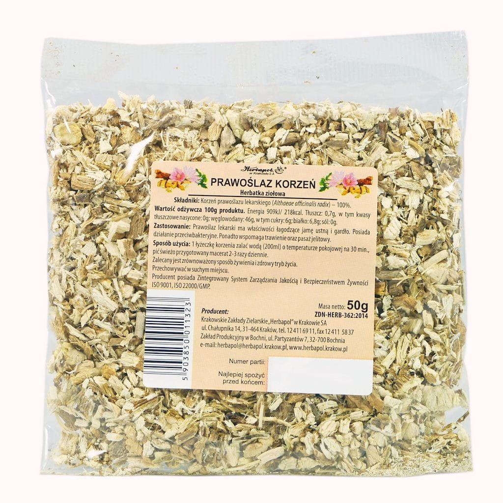 Racine de guimauve 50g HERBAPOL