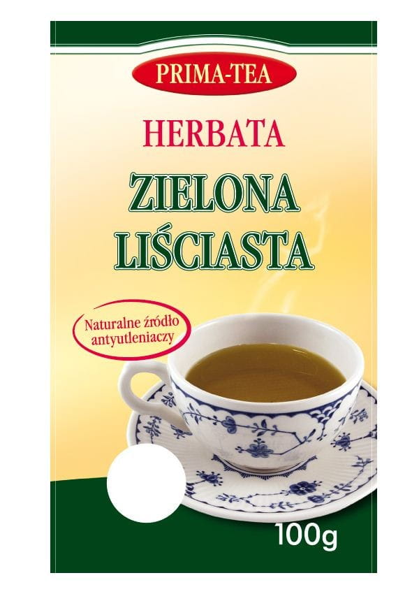 Thé vert feuille 100g PRIMA - THÉ