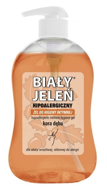 Gel hygiène intime + écorce de chêne 500ml WHITE DEER