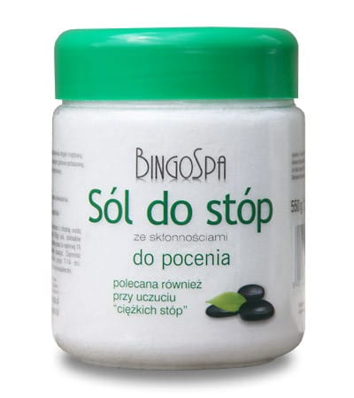 Sel pieds anti-transpirant 550g BINGOSPA
