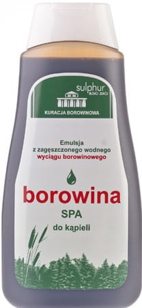 Emulsion de boue pour bains thermaux 500g SOUFRE