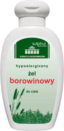 Gel de boue visage et corps hypoallergénique 200g SOUFRE