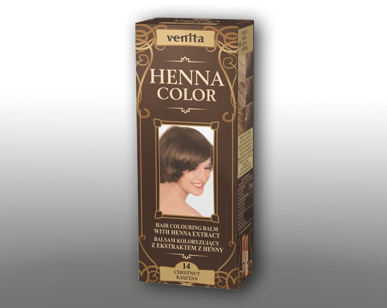 Henné tuba 014 châtaignier AN VENITA