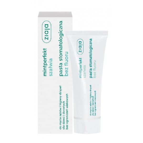 Pâte de sauge sans fluor menthe parfaite 75ml ZIAJA