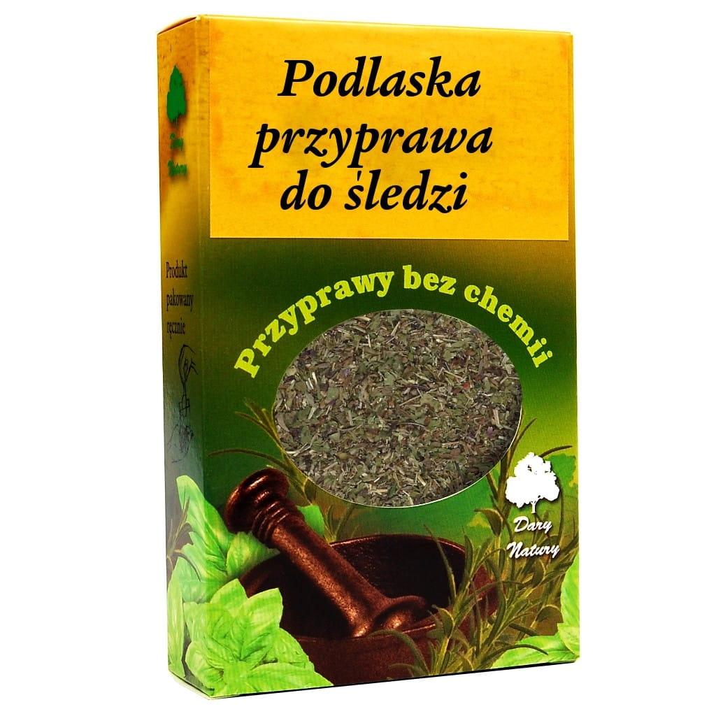 Assaisonnement hareng 50g CADEAUX DE LA NATURE