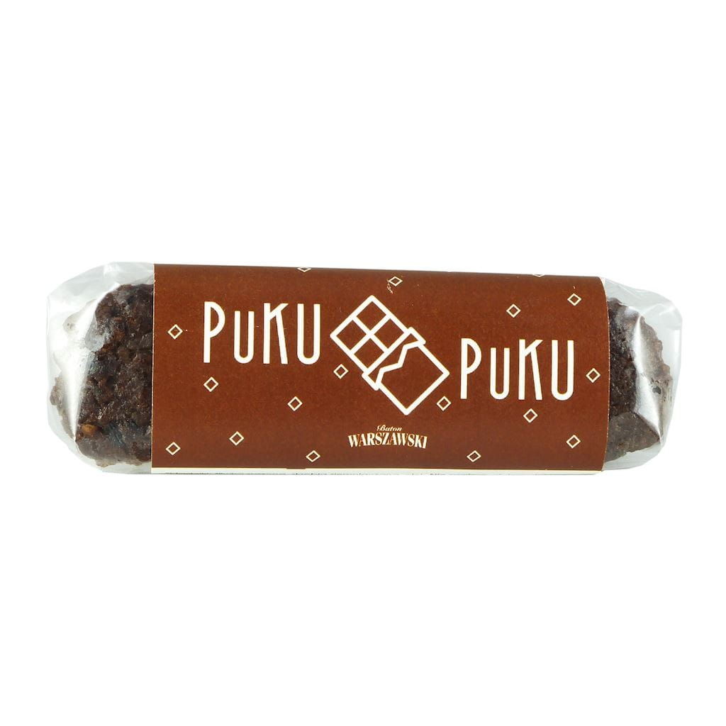 Barre de brownie Puku Puku 40g BARRE DE VARSOVIE