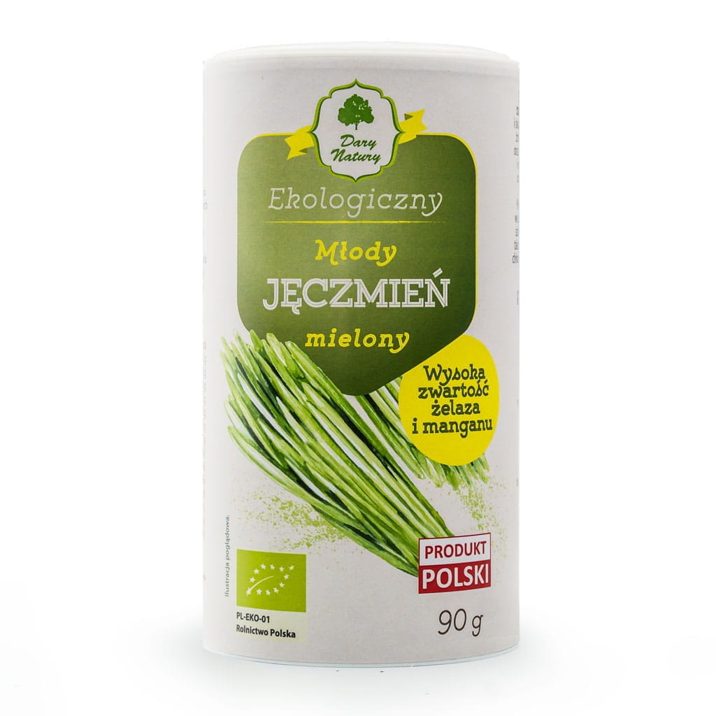 Jeune orge moulue BIO 90g DONS DE LA NATURE