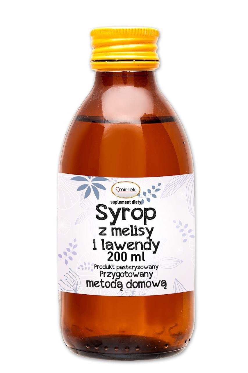 Sirop mélisse et lavande 200ml MIR - MEDICAMENT