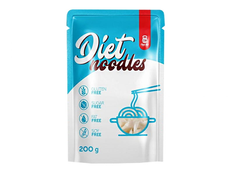 Nouilles diététiques 200g pâtes konjac CHEAT MEAL