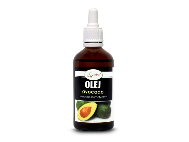 Huile d'avocat cosmétique 50ml (raffinée) VIVIO