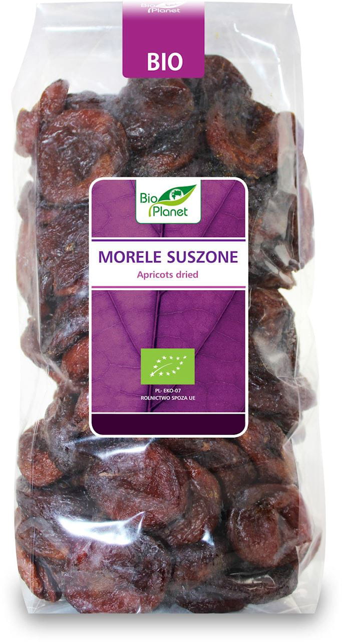 Abricots secs BIO sans gluten 1kg BIO PLANET