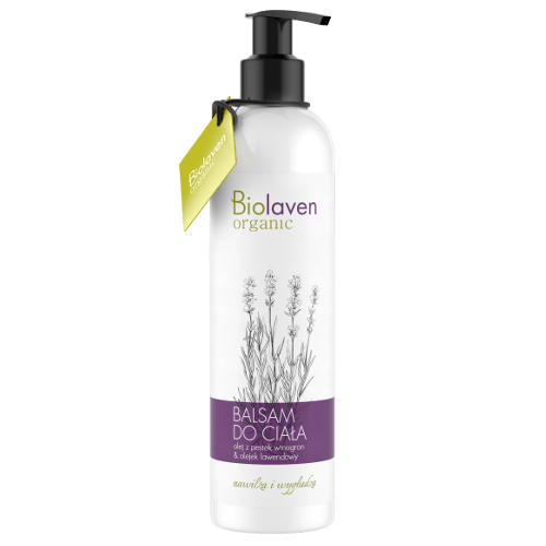 Lait corporel 300 ml BIOLAVEN SYLVECO