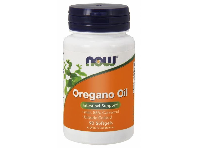 Huile d'origan huile d'origan 90 capsules NOW FOODS