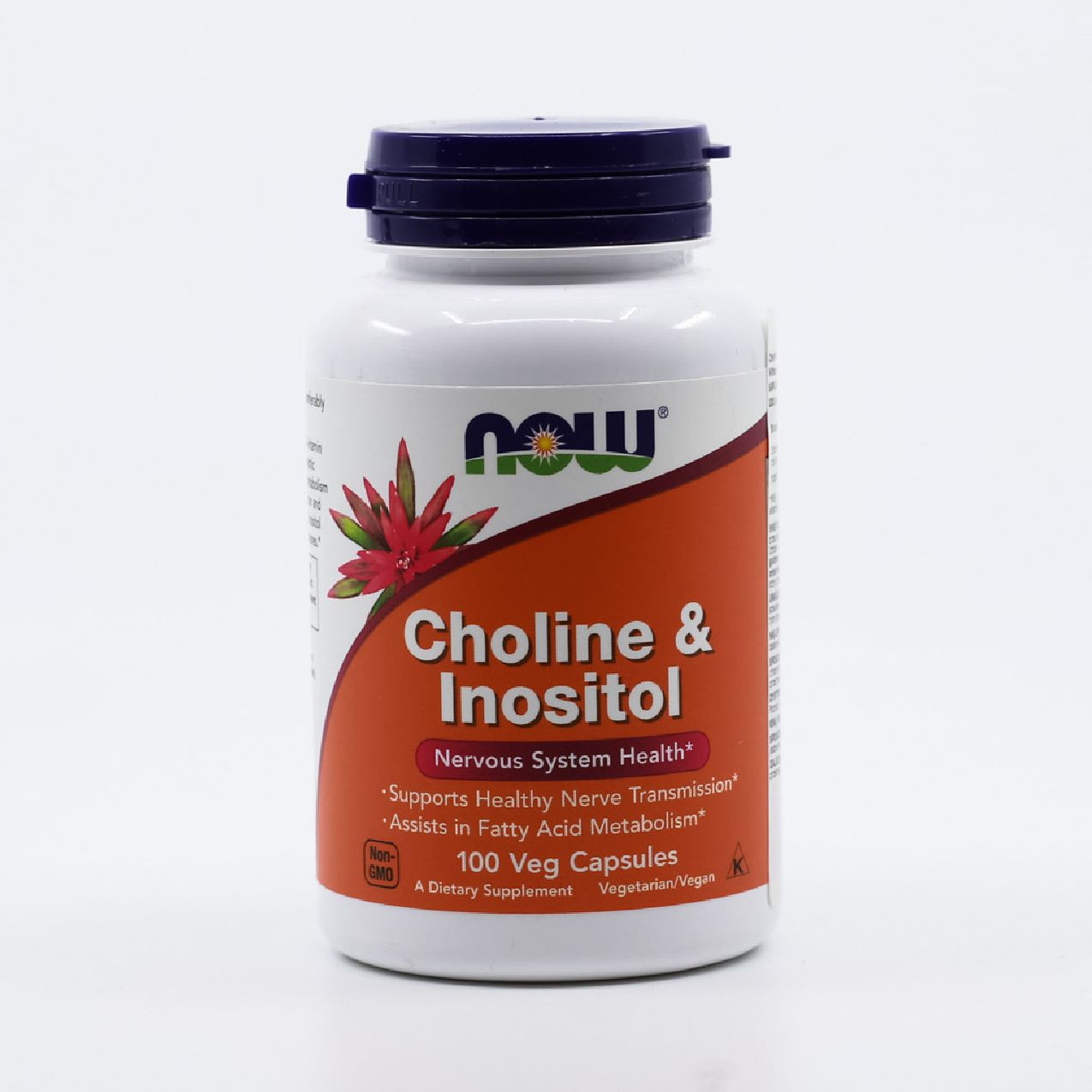 Choline et Inositol 100 gélules NOW FOODS