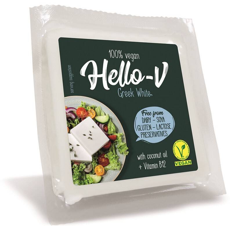 Alternative végétale au fromage blanc - Cube de 200 g HELLO - V