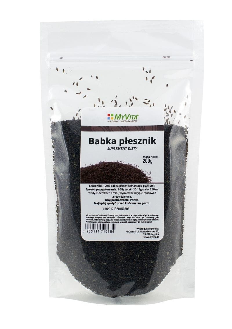Psyllium graines de plantain 200g - MYVITA