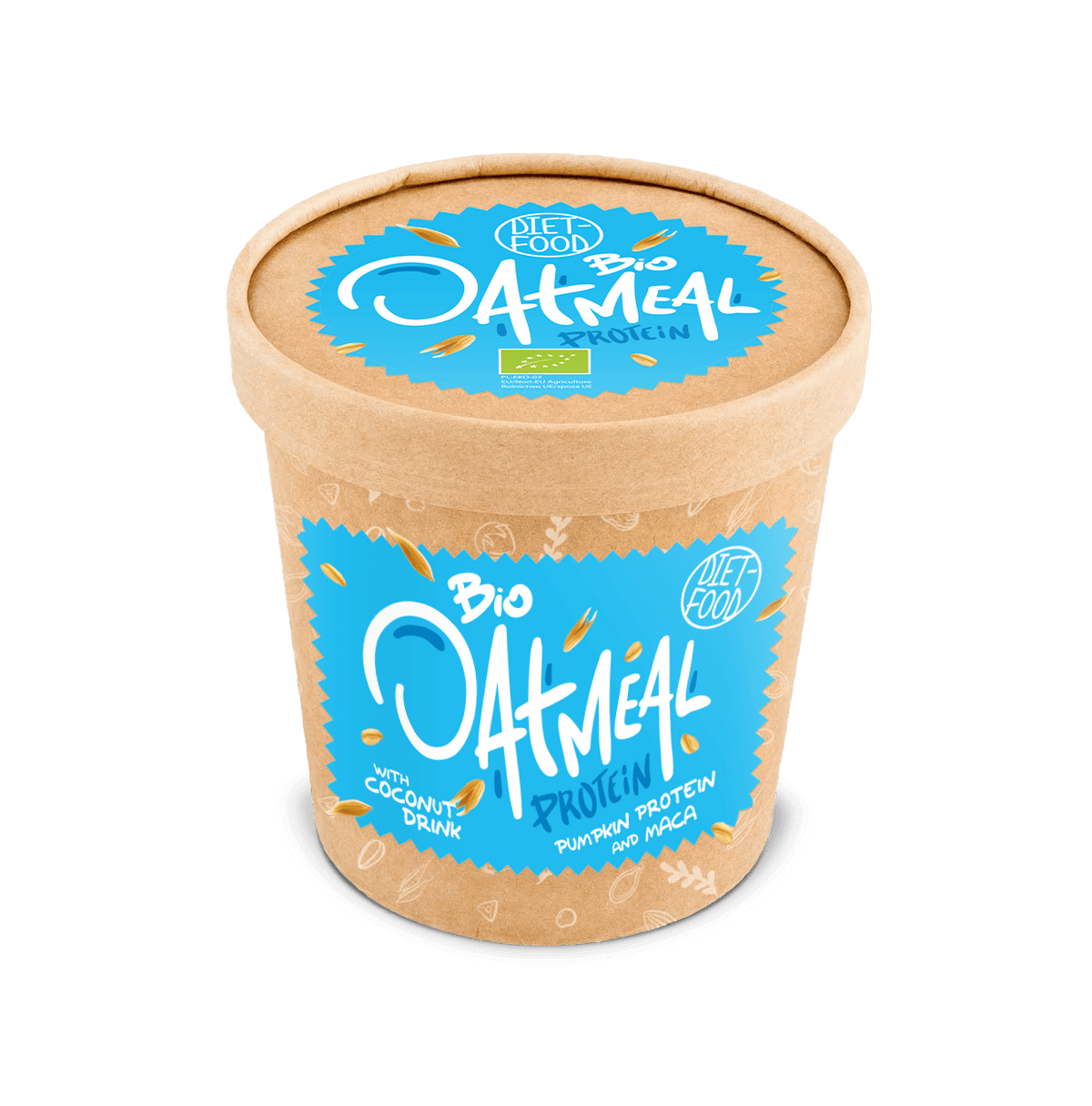Bouillie protéinée 70g ECO DIET - FOOD