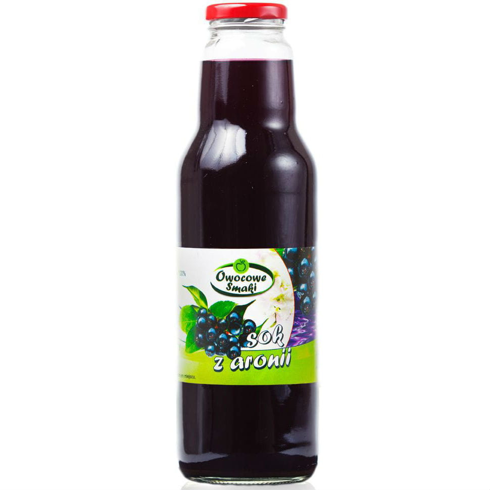Jus d'Aronia BIO 750 ml - SAVEURS DE FRUITS